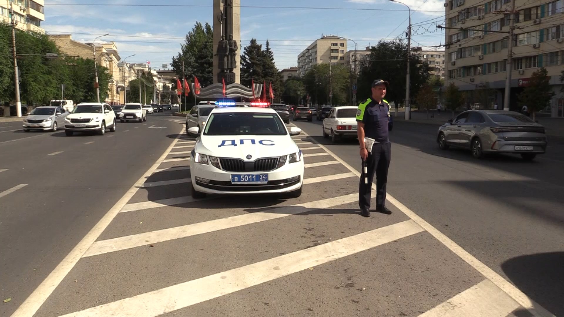 В Волгоградской области стартовал традиционный месячник безопасности дорожного движения